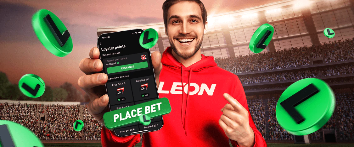 Join LeonBet to get welcome bonus