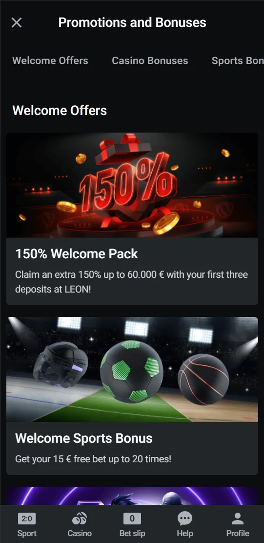 This image is the second image of the app, encrypted odds-on top online betting software